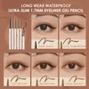 Eye Shadow FOCALLURE Ultra-slim Eyeliner Gel Pencil Long Wear Waterproof Soft High Pigment Long-lasting Eye Makeup Tools Women Cosmetics 231023