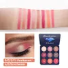 Eye Shadow 9 Colors Gliltter Eyeshadow Palette Matte Eye Shadow Pallete Shimmer Shine Naken Make Up Palette Set Kit Cosmetic Women 231023