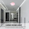 Ceiling Lights Lamp Living Room Light Dimmable Romantic Wall Flush Mount Chandelier Bedroom Branches