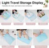 Storage Bags 7pcs Travel Packing Cubes For Suitcases Essential Bag Foldable Suitcase Organizer Luggage With Toiletries