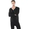 Biancheria intima termica da uomo Arrivo Uomo Autunno Inverno Ispessimento Pantaloni larghi Ing Bottoming Set Plus Size 3XL 4XL 5XL 6XL 7XL 8XL