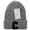 Novo Beanie Crânio Caps Marca de Luxo França Paris Beanie Cline Chapéu De Malha Designer Cap Homens Mulheres Chapéus Equipados Unissex Cashmere Letras Casual Crânio Caps Ao Ar Livre A2