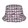 Berets Summer Headwear Chiaki Manga Stuff Bob Hat Street Woman Sun Hats Danganronpa Anime Panama Foldable Fishing Cap Vacation