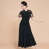 Stage Wear 2023 High-End Ballroom Dans Jurk Elegante Vrouwen Moderne Prestaties Kleding Nationale Standaard Wals Oefenkostuum