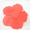 Dekorativa blommor PE Flat Simulation Artificial Daisy Flower Wedding Festival Party Event Stage Setting Foam Paper Fake Flore Home