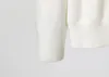 Europe femmes et hommes pulls de créateurs rétro classique sweat-shirt de luxe hommes bras lettre broderie col rond confortable de haute qualité jumperW10