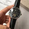 Guarda Orologio da uomo di design clone di lusso 46mm Marchio Montres di alta qualità Movimento meccanico automatico sottomarino Zaffiro luminoso Sport impermeabile U1 Top Class