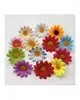 Flores decorativas 50 peças mini cabeça de crisântemo mix flor de sol girassol casamento seda diy margarida artificial 4cm