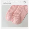Women Socks 2024 Autumn Spring Thigh High Boot Extra Long Solid Color Stockings Over Knee