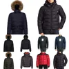 Utomhus Winter Mens Down Jacket Ski Puffer Jacket Designer Down Jacket Men Warm Coat Storlek 1--6