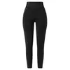 Damesjeans Dames elastische cargobroek met hoge taille voor dames Stretchleggings Grote maten