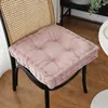 Poduszka kwadratowa krzesło miękka podkładka grubsze siedzenie do jadalni patio domowe tatami biuro Indoor Outdoor Garden Sofa