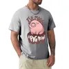 Men's Polos Pig Mistake T-Shirt Quick Drying Tee Shirt Short Sleeve Summer Clothes Mens Graphic T-shirts Big And Tall