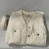 Fashion Clothing Women's Knitted Short-sleeved T-shirt and Vest Sweater Tops Hooded Jacket