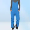 Jumpsuit Women039S Isolated BiB Overalls Solid Color Pocket onepiece Suspenders Byxor Combinaison Femme Ski Pants Yoga OU2479806