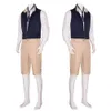 Costume de Cosplay la petite sirène, uniforme Prince Eric, vêtements d'halloween pour hommes