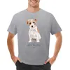 Men's Polos Jack Russell Terrier T-Shirt Graphics T Shirt Plus Size Tops Mens Graphic T-shirts