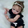 Docks 24 -tums Reborn Doll Kit Adelaide Princess Toddler Girl Rare Limited Edition Solta Oavslutad Omålad dockdelar 231023