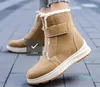 Boots Winter Winter Women Luxury Suede Shicay Plush Warm Warm Outdoor Outdoor Non Slip Platform