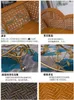 Camp Furniture L Outdoor Bed Leisure Garden Balcony Wrought Iron Chaise Longue Winding Woven Single Double Lying Chair