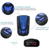 Bilradar Laser Detector Tool V7 16 Band LED Display Motion Speed ​​Detection English Russian Thai Spanish Voice Alert ZZ