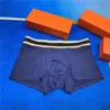 Designers Mens Boxers Underwear Classic Sexy Underpants Casual Shorts Mjuka andningsbara trosor undervatter för människan