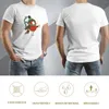 Men's Polos Chilly Robin T-Shirt Black T Shirt Summer Clothes Plain Shirts Men