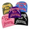 Stingy Brim Hats Embroidery Knitted Winter Hats Graphic Unisex Jacquard Beanie J231023