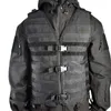 Hunting Jackets Military Tactical Camouflage Molle Vest Wargame Combat Outdoor CS Shoot Clothes Black