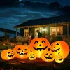 7,5 stóp Halloween Decor Decor, donflatibles Outdoor Decor Decor Inflatible Pumpkin, Halloween Decor Blow Ups Dynia na podwórko, imprezę, Garden 7 Wbudowane światła LED Zestaw LED Zestaw