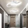 Plafonniers spirale Design luminaires 3000K-6000K lampe couloir lumière pour cuisine allée chambre salon