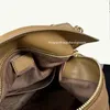 9A Calfskin Designer Bag Anagram embroidery straps shoulder bags Women Lady Vintage Retro Patchwork geometry Handbags Purse Full grain Leather 24cm