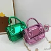 Bolsos Bolso de hombro de cuero de moda para niños, Color caramelo, cadena para niñas pequeñas, bolsos cruzados, bolsos informales para fiesta de estudiantes para niños