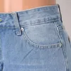 Jeans pour femmes déchiré Baggy taille haute jambe droite pantalon cargo femme rétro pantalon en denim en détresse streetwear vêtements vintage des années 90