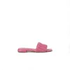 woman leather slides Summer Slipper designer outdoor luxury man nappa shoes Sandals Beach Fashion Scuffs Slippers