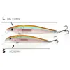 Esche esche 1 pezzo esca da pesca galleggiante minnow 8 g mm 19 g 110 mm esca dura artificiale sospensione Crankbait sistema magnetico Wobblers per luccio spigola 231023