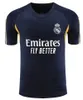 23 24 män Real Madrids Tracksuit Football Jersey Polo Set Adult Training Soccer Jerseysmens Kort ärm Tank Top 2023 2024