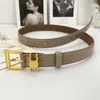 Women Designer Luxury Belt High Quality Cowskin Belt Fashion Golden Silver Leters Needle Buckle Cintura Unisex Vintage Casual Waitbands