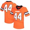 Syracuse Jersey cosido personalizado para hombre Francois Nolton Jr. Myles Farmer Ike Daniels David Wohlabaugh Jr. LeQuint Allen Damien Alford Syracuse camisetas de fútbol naranja