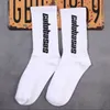 الرجال الجوارب الموسم 6 Calabasas التزلج أزياء أزياء رجال رسائل مطبوعة الجوارب الرياضية الجوارب sockings الهيب هوب