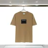 Tシャツ高級Tシャツ男性女性デザイナーTシャツ夏のファッションブランド格子縞の高品質のTシャツアジアサイズS2XL Tシャツ