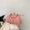 Cross Vücut Kadınlar Pu Zarif Çanta Lüks Bag Metal Pembe Siyah ve Çanta Promosyonu Soulder Bagstylishdesignerbags