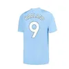 Dostosowane 23 24 24 koszulki piłkarskie 2023 2024 MANS CITES GREALISH Sterling Mahrez de Bruyne Foden Rodrigo Football Shirt Men Kit Kit mistrzów mistrzów