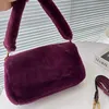 c-letter Plush designer bag taby shoulder bags women luxurys handbags Cute Underarm Messenger Bags Fashion Soft Cross Body Purse 231015