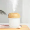 Diffuseurs d'huiles essentielles Humidificateur de bureau avec lumière ambiante colorée Diffuseur d'arômes de capacité de 250 ml pour humidificateurs d'aromathérapie à domicile Chambre à coucher 231023