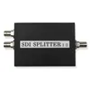 Fiberoptisk utrustning HDSDI 1 i 2 Out 3GSDI Video Splitter Extender Adapter Distribution upp till 400 m ZZ