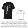 Men's Polos Black Sails Pirate Flag White Skeleton T-Shirt T Shirt Blouse Men