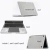 Bolsas para laptop 13 15 16 11 12 polegadas Capa de couro PU para Apple Pro Retina 13.3 Air Laptop A2141 Pro14 A2442 Shell Skin 231019