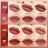 Rossetto 12 pezzi Rossetto a doppia testa 12 colori Lucidalabbra 2 in 1 Tinta labbra Impermeabile Rossetto rosso opaco a lunga durata 231020