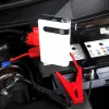 Kostenlose kundenspezifische LOGO 1000A Auto-Starthilfe-Powerbanks 90000 mAh tragbare Batteriestation für Auto-Notfall-Booster-Startgerät ZZ